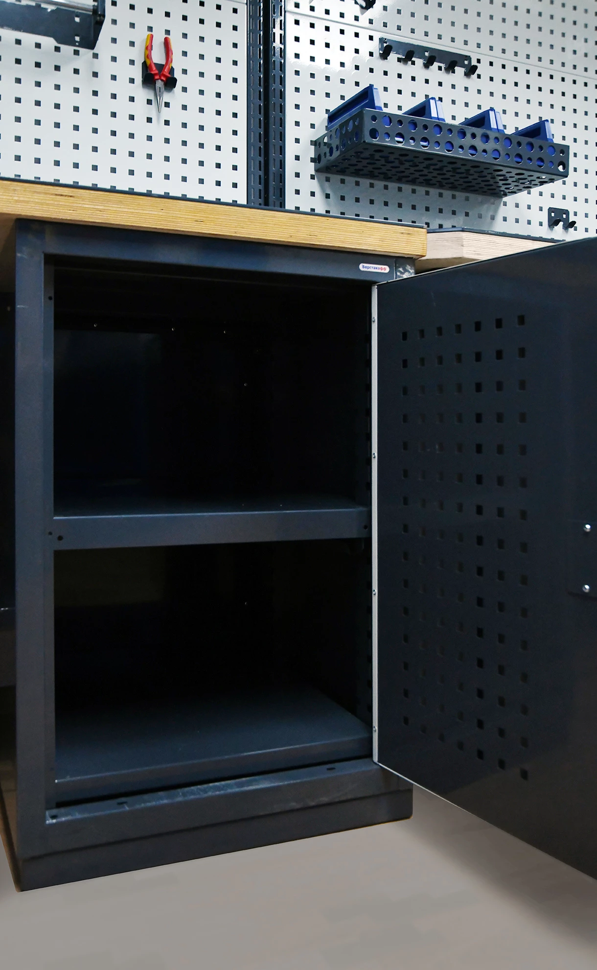 Верстак слесарный FBK 1551.17.3-2F Верстакофф 216174 - Вид №4