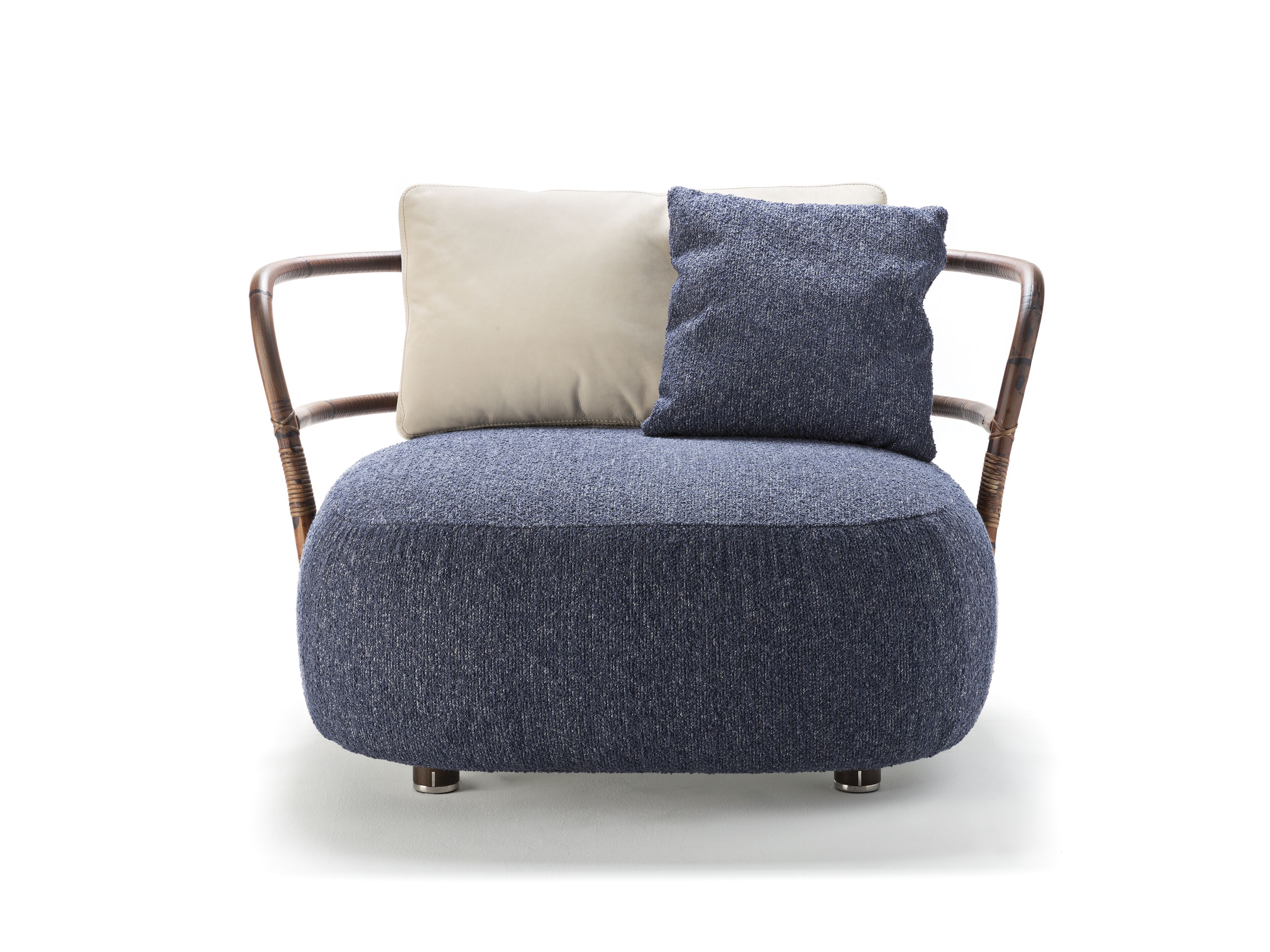 Садовый стул из камыша и ткани Exteta джунгли ARCH-00041433