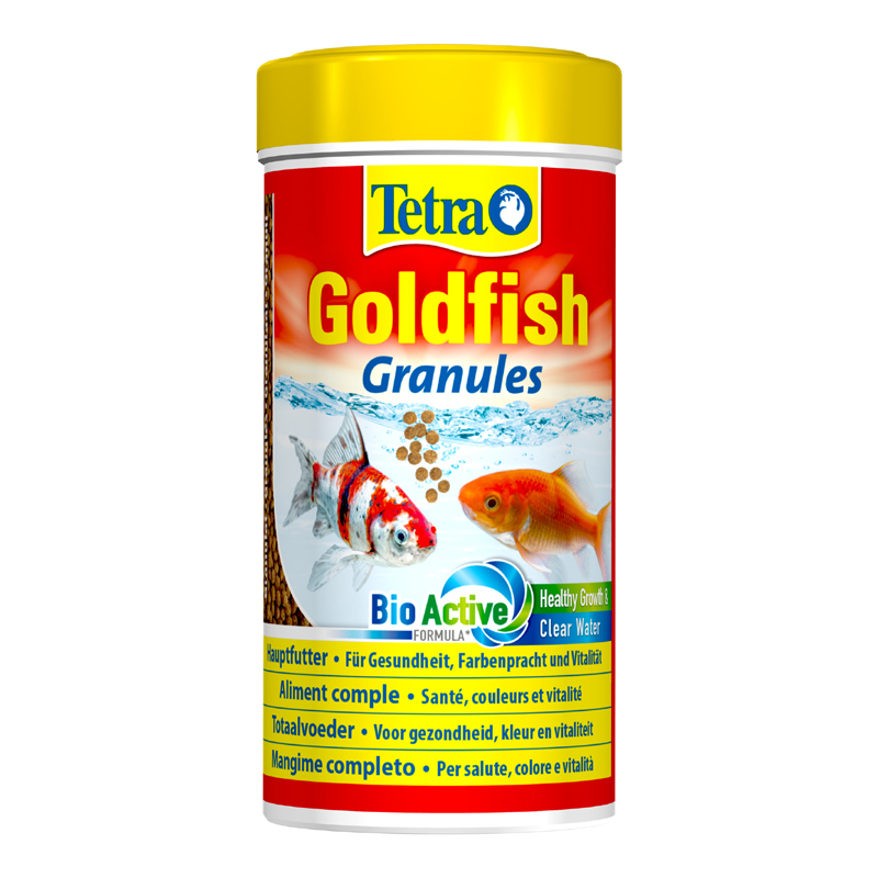 Т0043520 Корм для рыб Goldfisch granules в гранулах для золотых рыб 250мл TETRA 