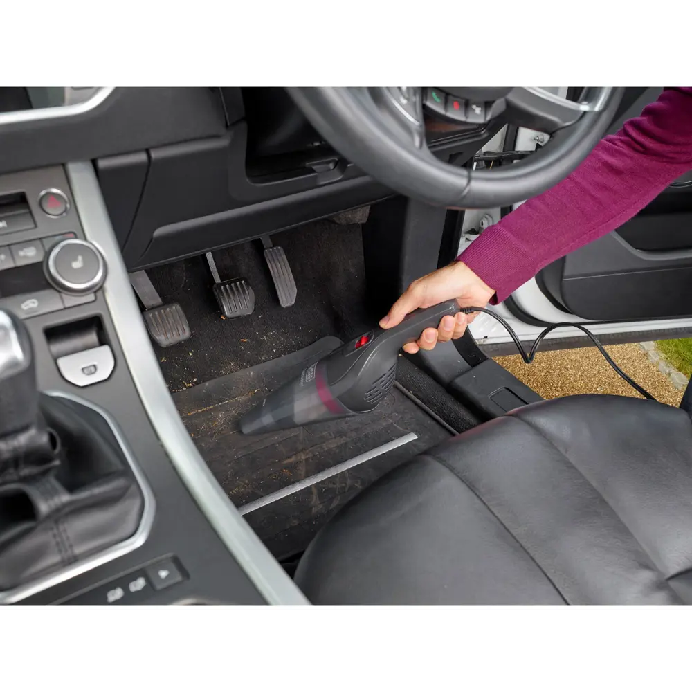 Пылесос портативный автомобильный Black&Decker NVB12AV, 60 Вт, 0.4 л BLACK + DECKER STLM-2052907 - Вид №5