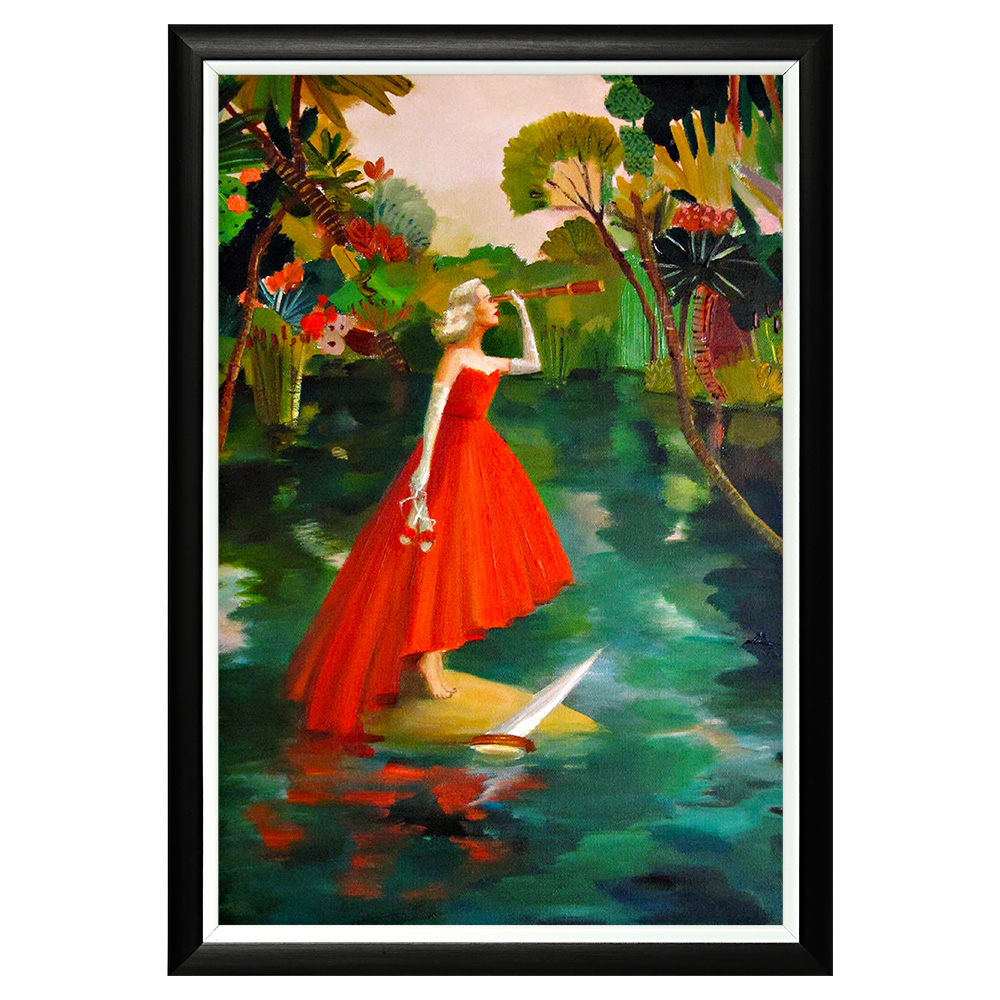 896521515_1818 Арт-постер "Длинное-предлинное" Object Desire 