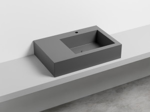 NALAMDX-CM Керамическая раковина с 1-им отверстием, чаша справа cielo I Narcisi