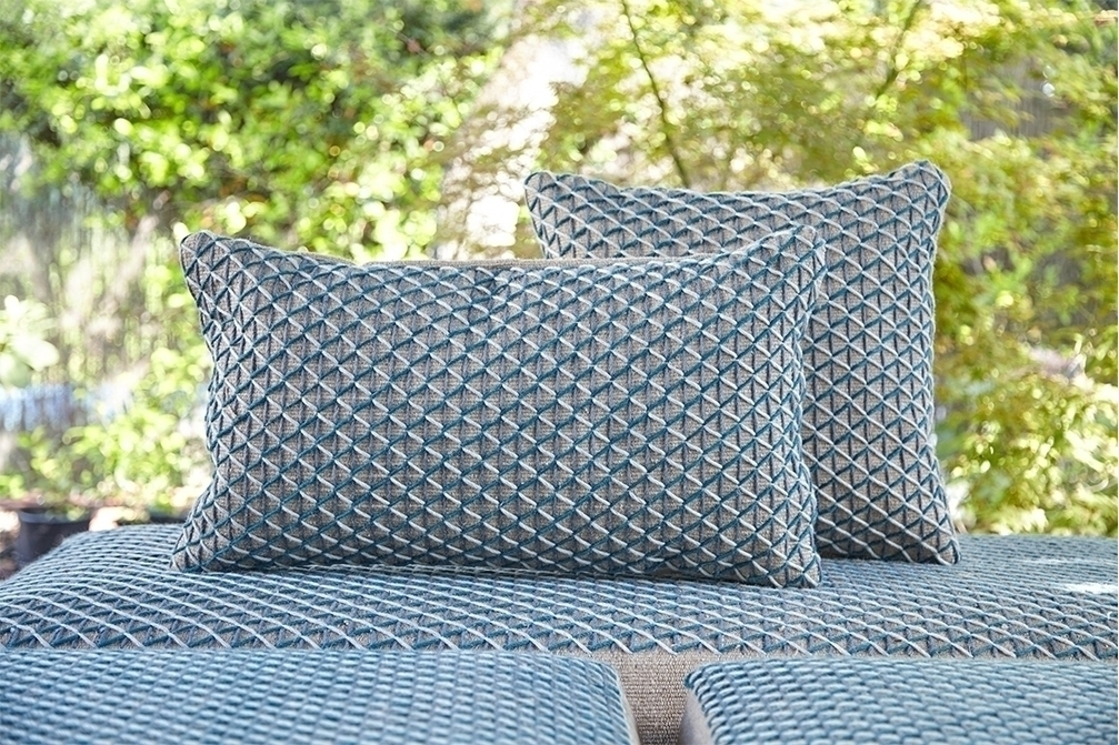 100305 Подушка Blue 50x50 GAN Raw - Вид №1