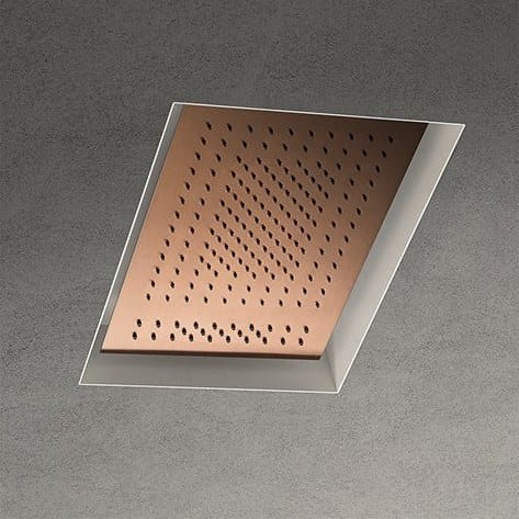 Нержавеющая сталь прямоугольная встраиваемая душевая головка с 2 струями Fantini Rubinetti Acquafit ARCH-00046121 - Вид №2