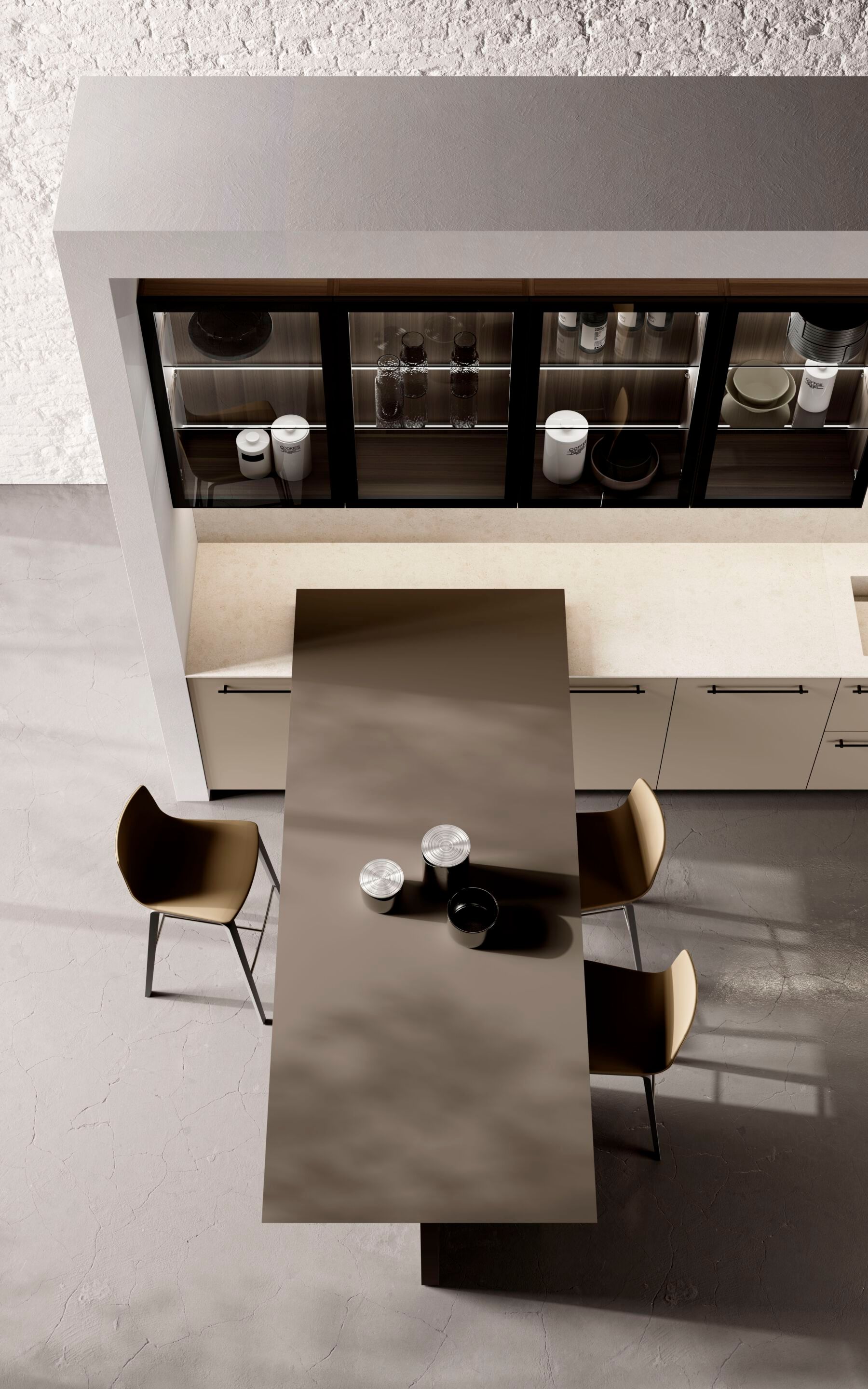 Встроенная кухня Febal Casa Modula ARCH-00033216 - Вид №11