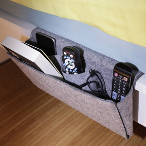 OR74-L Органайзер для кровати большой Kikkerland