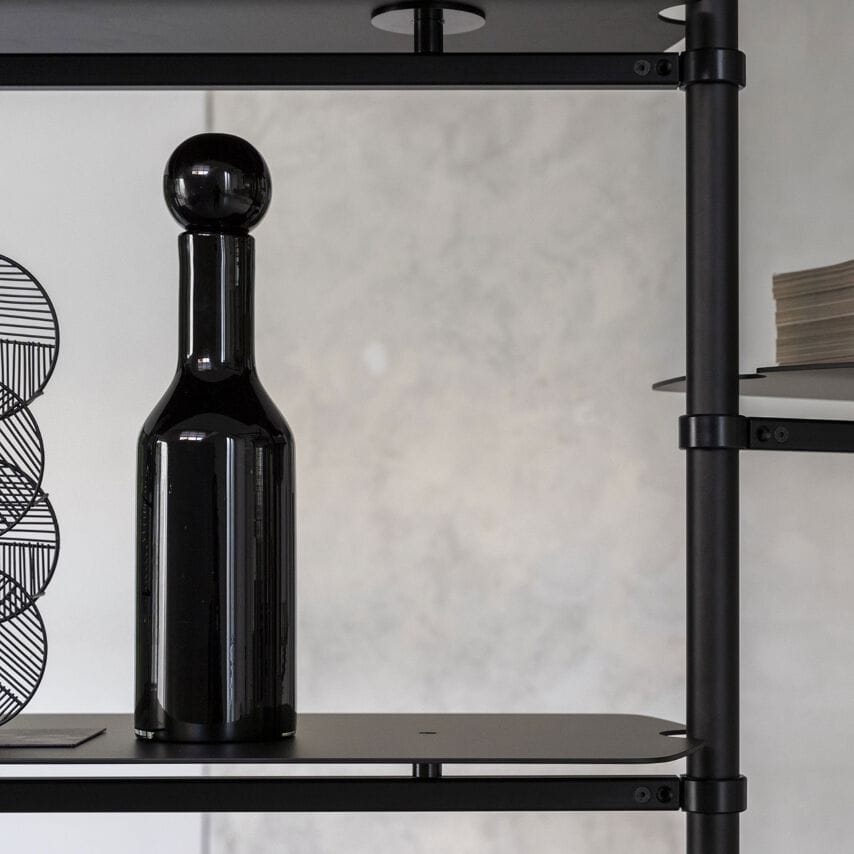 Окрашенный металлический секционный книжный шкаф Mogg LEVANTE ARCH-00097775 - Вид №6