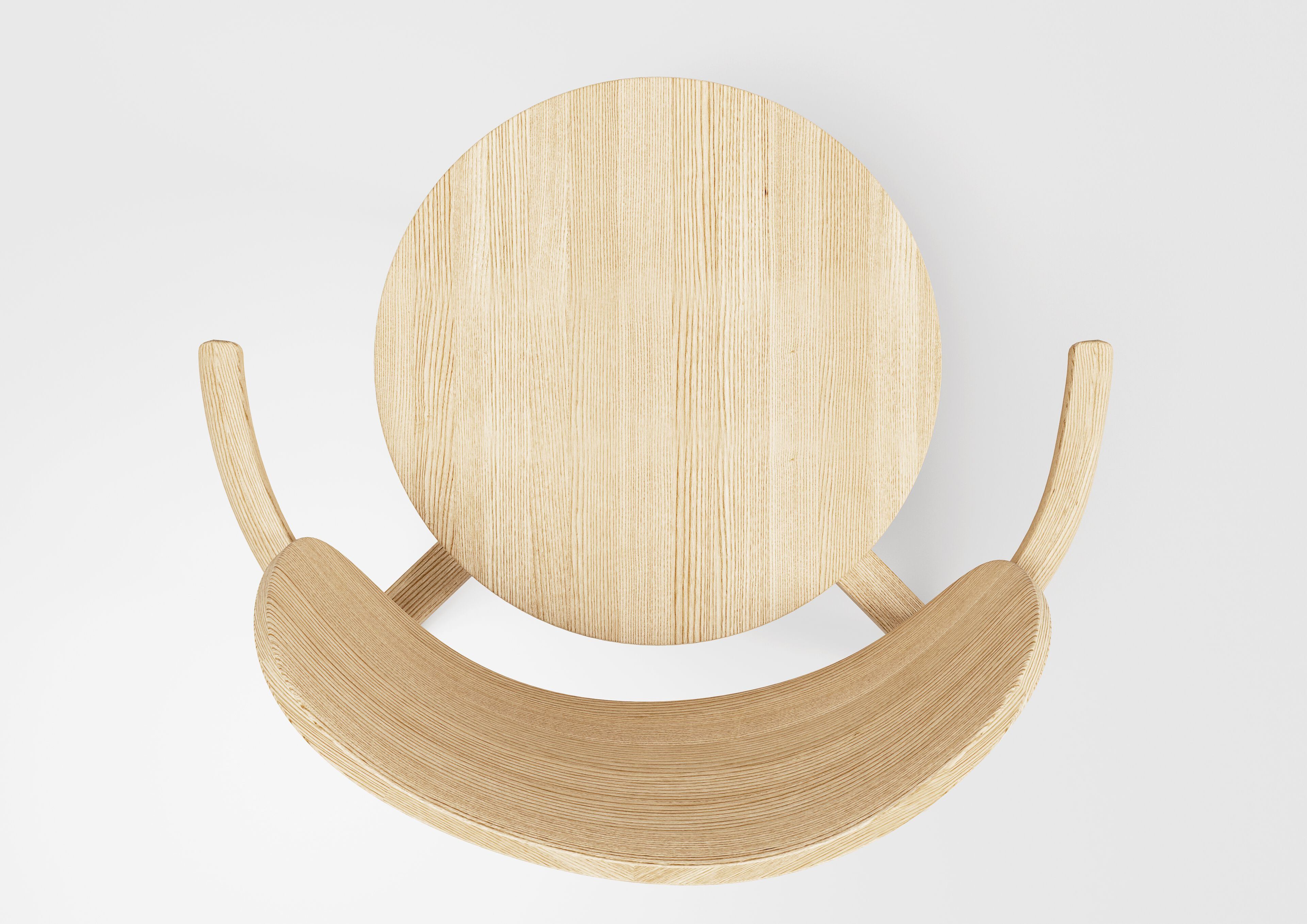 Стул из ясеня ALMA DESIGN MINNIE ARCH-00012388 - Вид №3