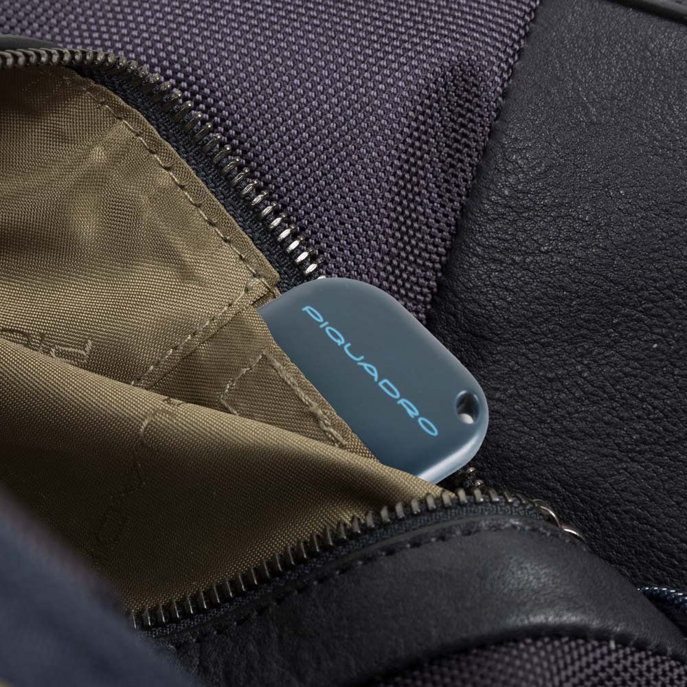 BV4444BRBM/BLU Чемодан BV4444BRBM Cabin size spinner Piquadro Brief  - Вид №4