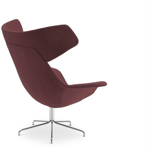 Offecct 5-спицевое поворотное кресло с подголовником Oyster sun-id-1462402 - Вид №2