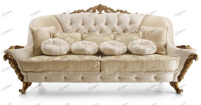 A.R. Arredamenti Тафтинговый диван из ткани Dolcevita sun-id-1463196