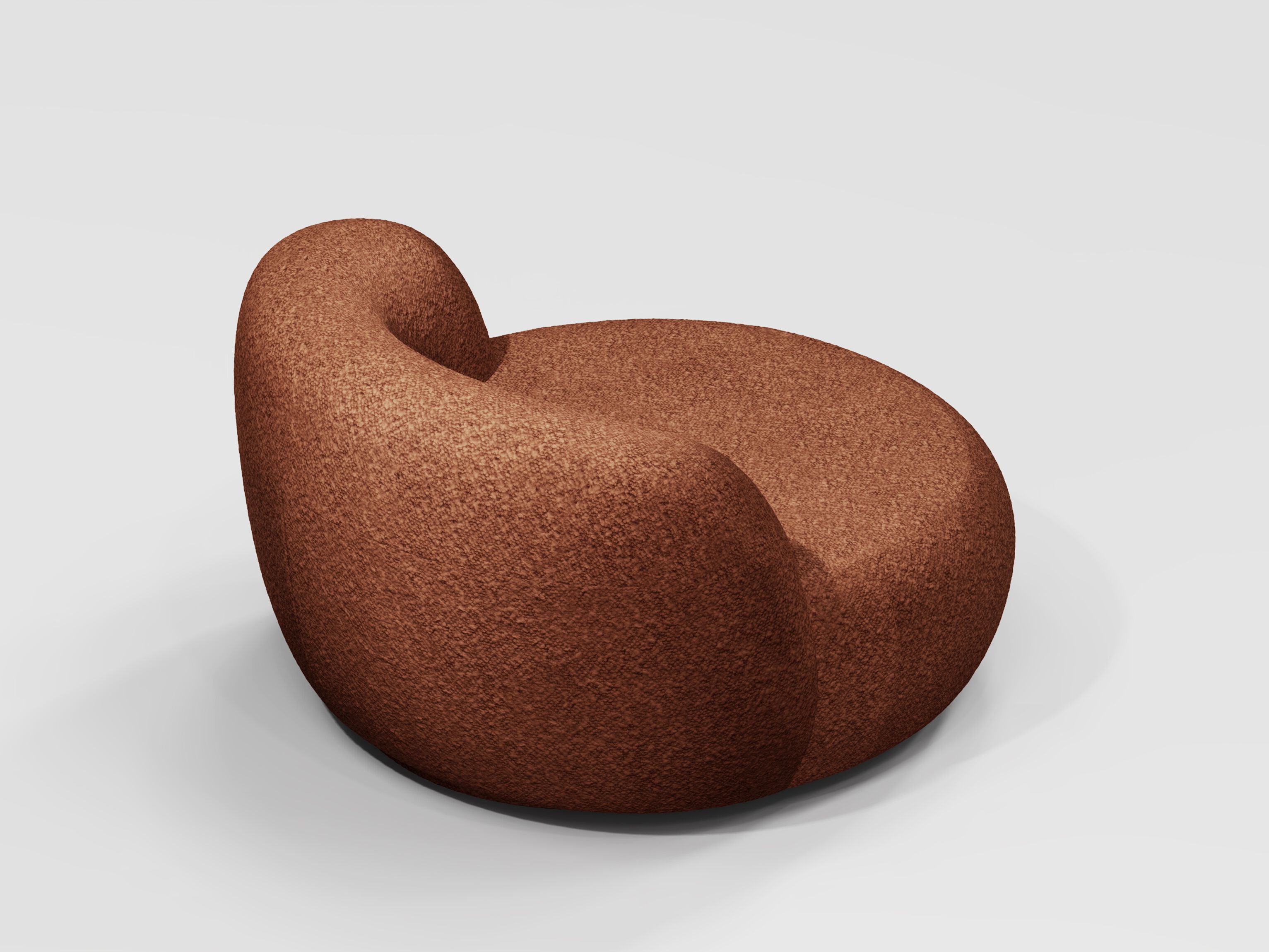 Тканевое кресло Secolo B15Z MAXI ARCH-00006228 - Вид №2