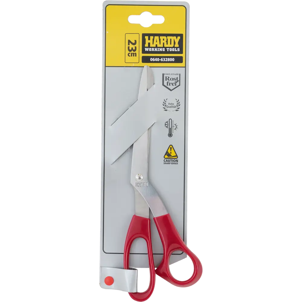 Ножницы Hardy, 230 мм, для резки бумаги, картона, ткани STLM-2134515 - Вид №2