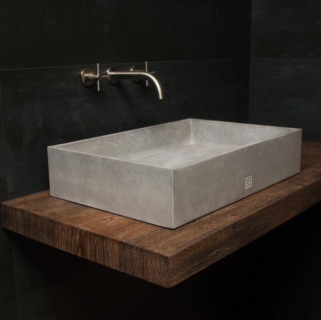 WВ-606 Раковина из бетона WB-606 BET-ON BetOn  - Вид №2