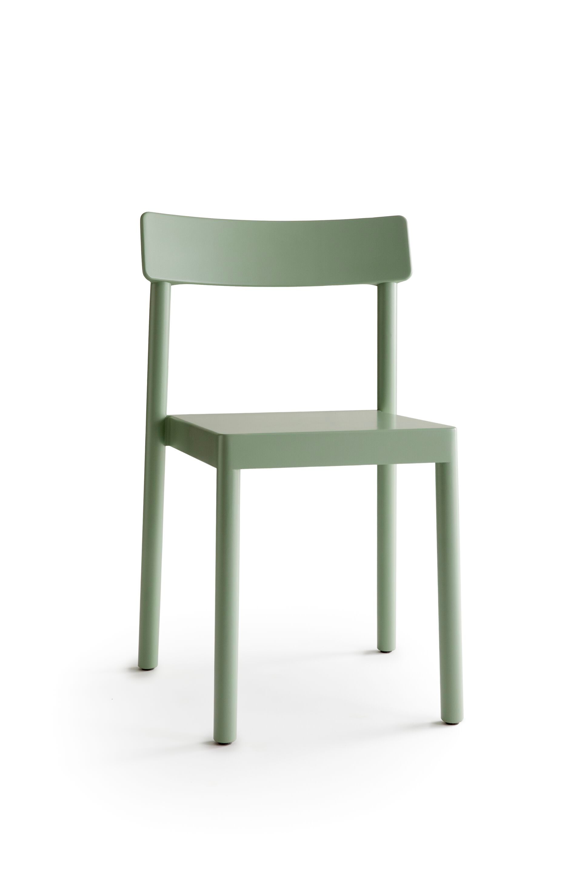 Штабелируемый стул из березы с открытой спинкой Nikari KUMU ARCH-00120679 - Вид №10