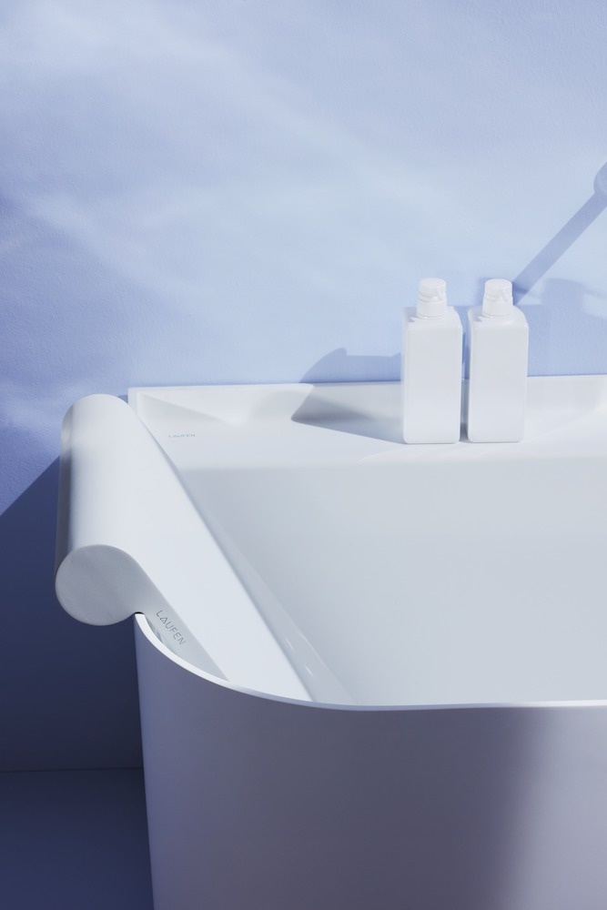 H2203470000001 Ванна шестиугольная, для обычной обшивки, с/без гидромассажа LAUFEN PRO - Вид №10