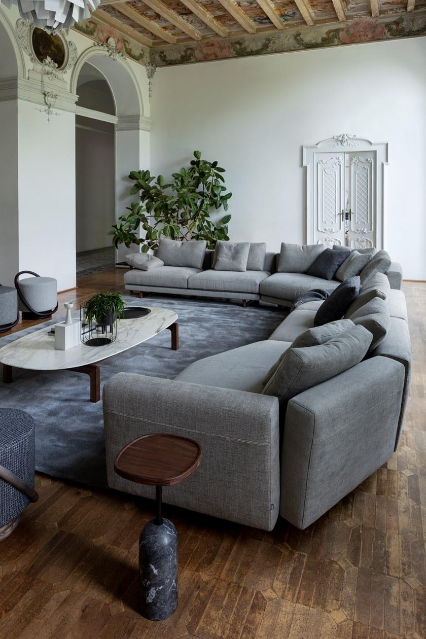 Porada Модульный угловой диван из ткани Twenty sun-id-1460573 - Вид №4