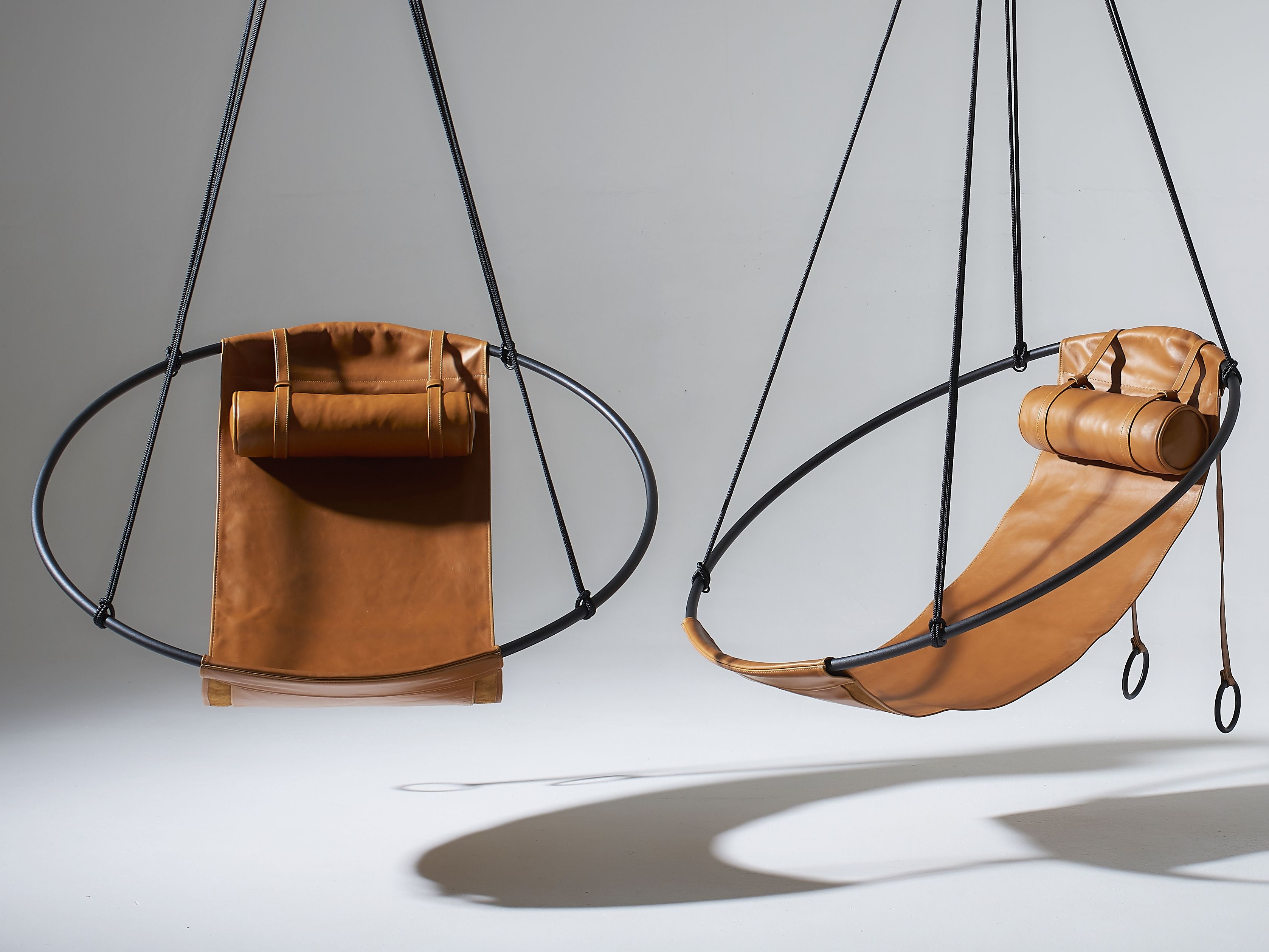 Кожаное подвесное сиденье Studio Stirling ARCH-00151656 - Вид №1