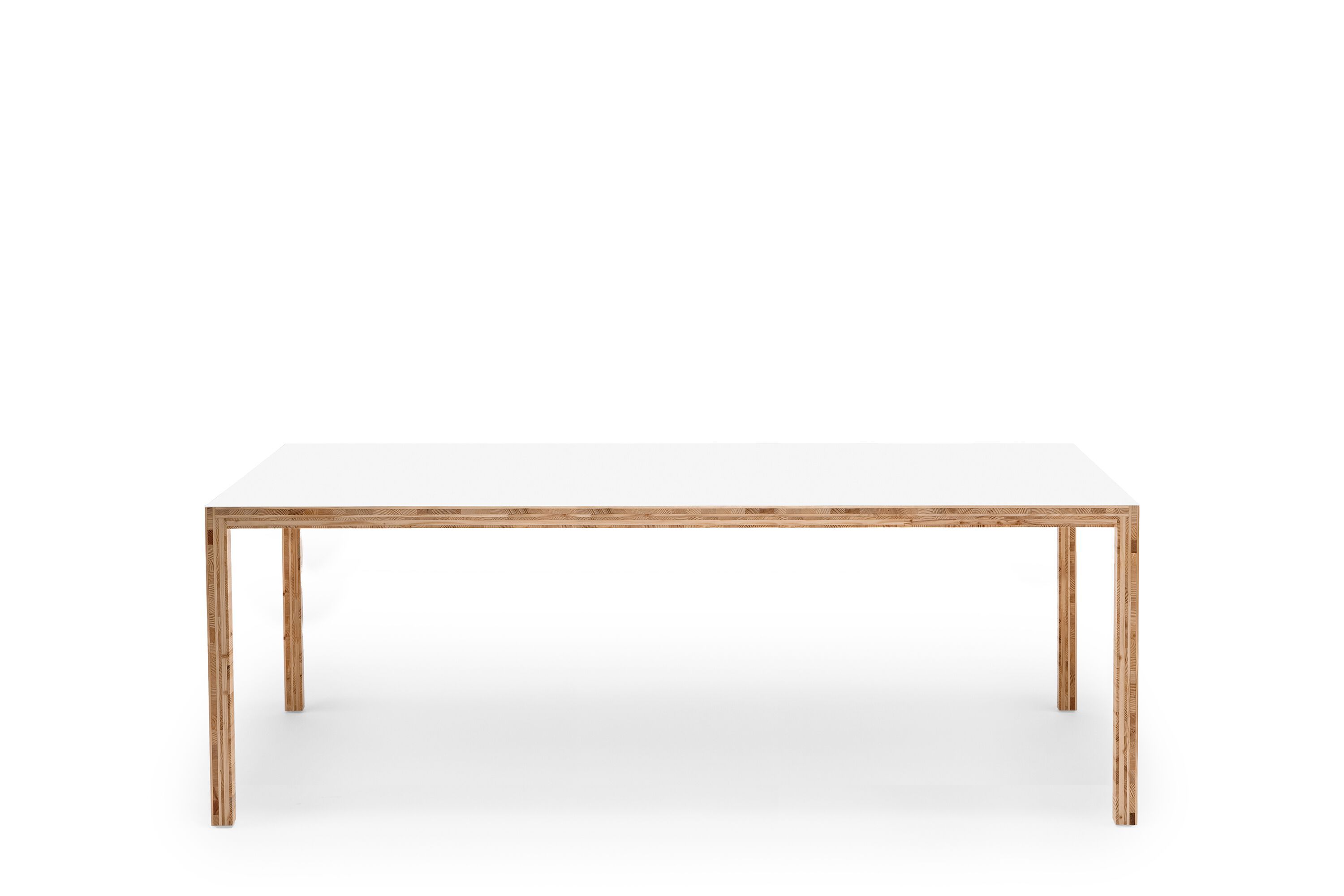 Прямоугольный стол для совещаний из ели Established&Sons Table ARCH-00100307 - Вид №6