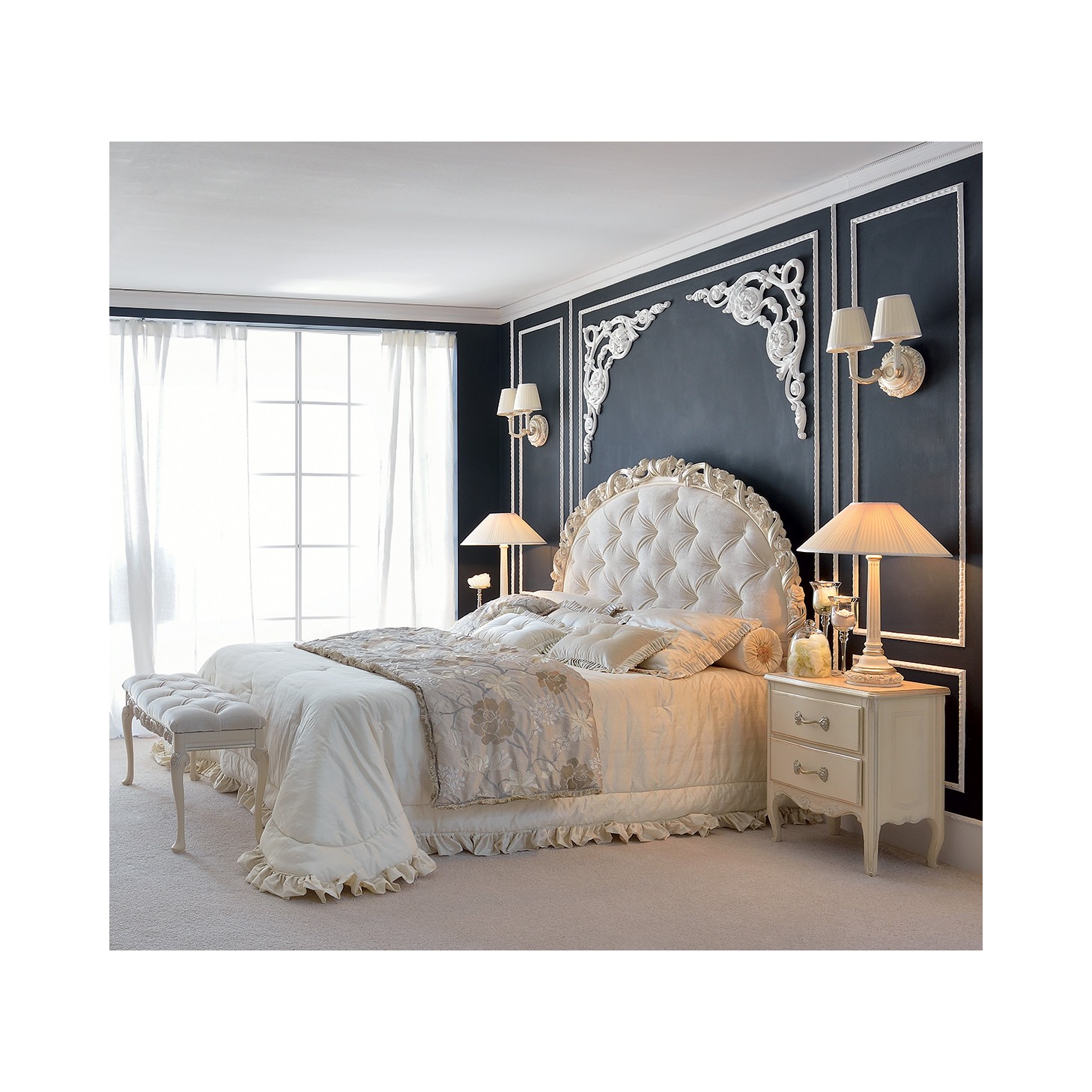 Кровать / 1804 LET SAVIO FIRMINO sun-id-375649 - Вид №1