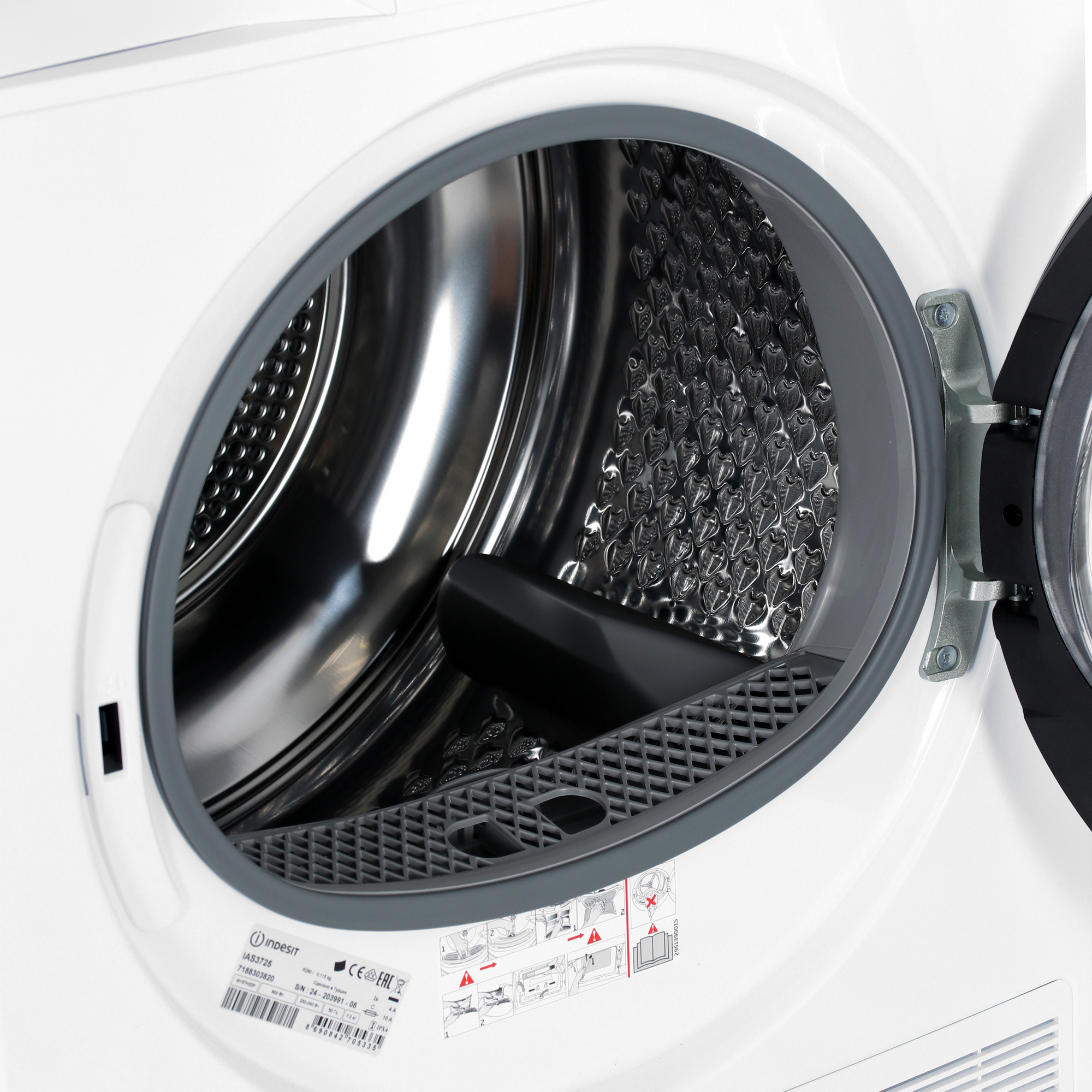 9126276 Сушильная машина Indesit IAS3725 белый STDN-0013400 - Вид №6