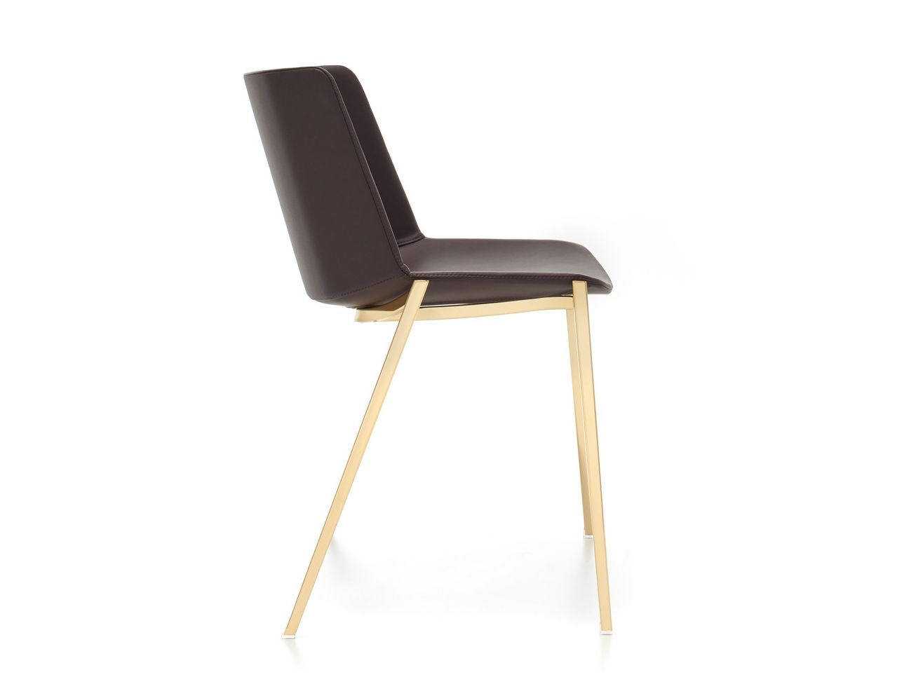 Кожаный стул MDF Italia Aïku ARCH-00097472 - Вид №2