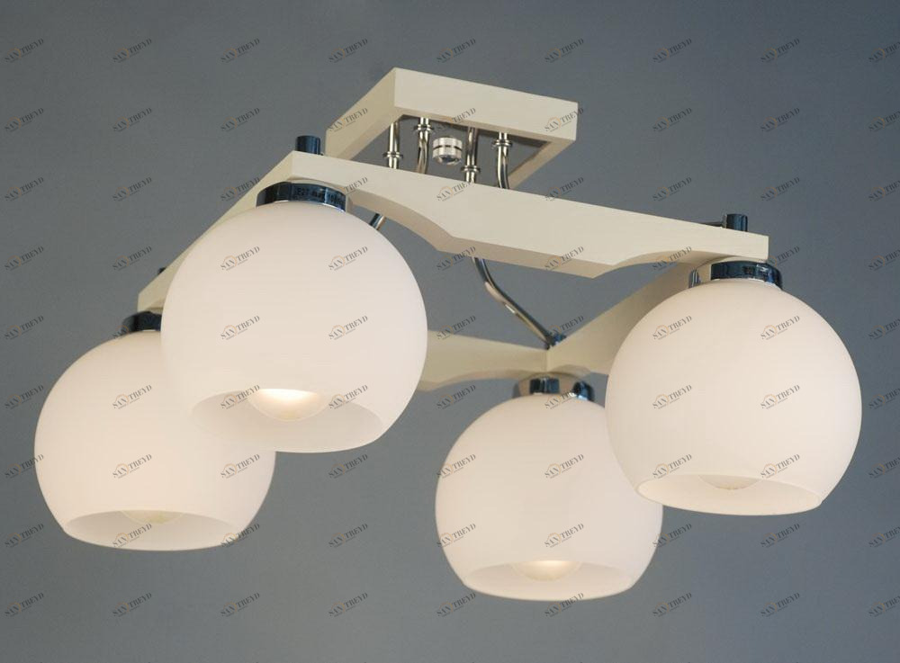 Потолочная люстра Citilux Ариста CL164342 CITILUX АРИСТА БЕЛЫЙ 182769 Белый 