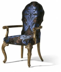 OAK Стул с обивкой и подлокотниками Galleria