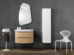 Mobiltesino Тумба под умывальник одинарная из березы Drop