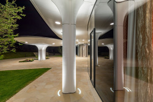 Облицовка фасада Corian®