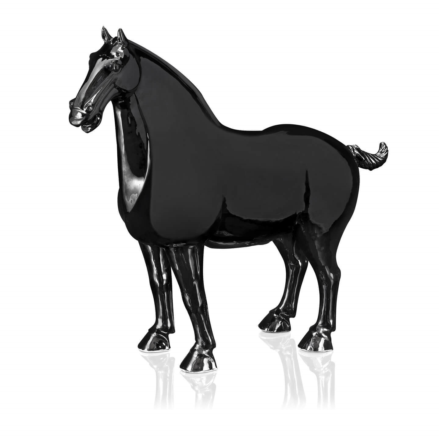 600333,9 ABHIKA ЛОШАДЬ ВЕСТА BLACK 600333.9