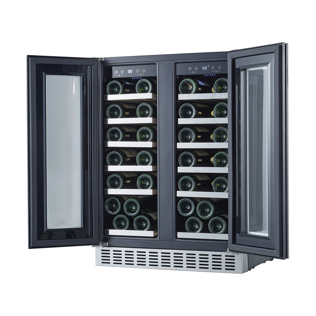 9965428 Винный шкаф Libhof CFD-38 белый STDN-0111711 - Вид №6