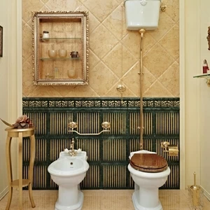 21903T Компакт унитаз с бачком Белый LINEATRE Hermitage Италия