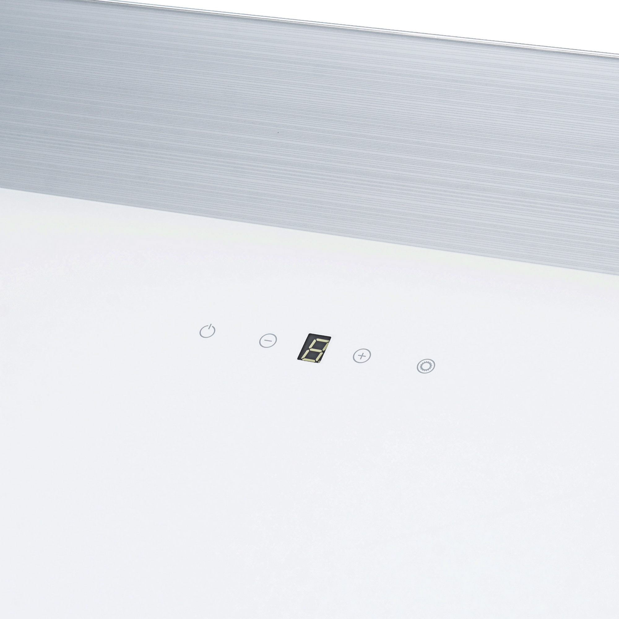 9195719 Вытяжка наклонная KRONA KRISTEN A 900 S белый/серебристый KRONA1 STDN-0117731 - Вид №4