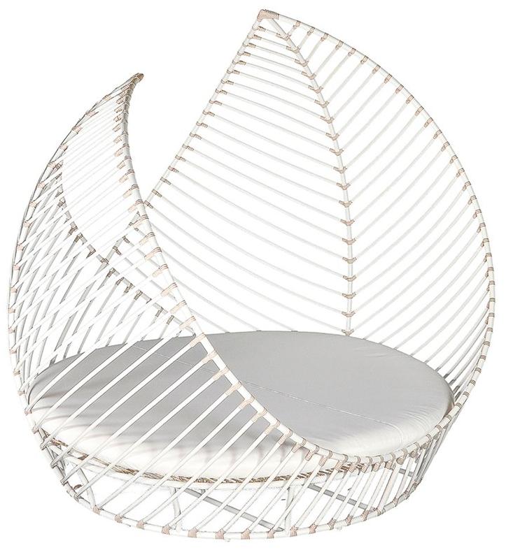 cbdesign Круглая алюминиевая садовая клумба Foglia N153n1 - Вид №1