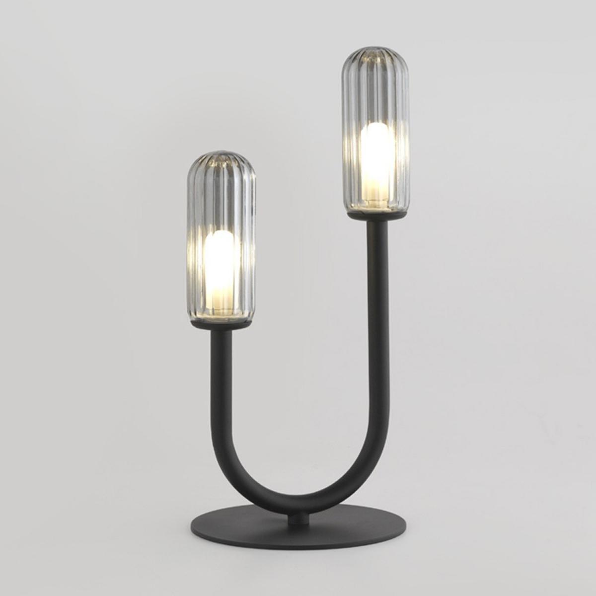 073284 Настольная лампа черная Aromas del Campo Unco  - Вид №1