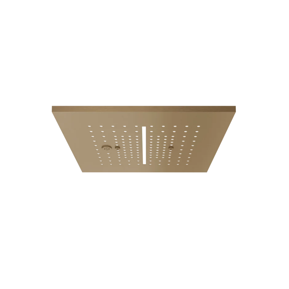 Насадка для душа 57875 726 Gessi Minimali ТЕПЛАЯ БРОНЗА BR. PVD 57875726