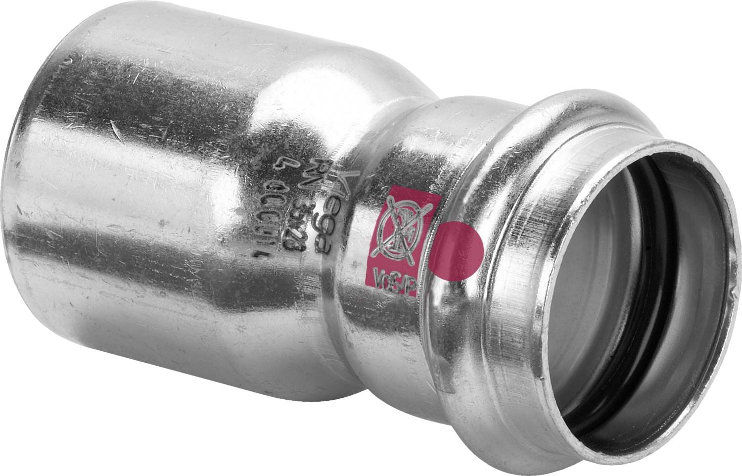 Viega Редукционная вставка Prestabo 1115.1 (558581) 558 581