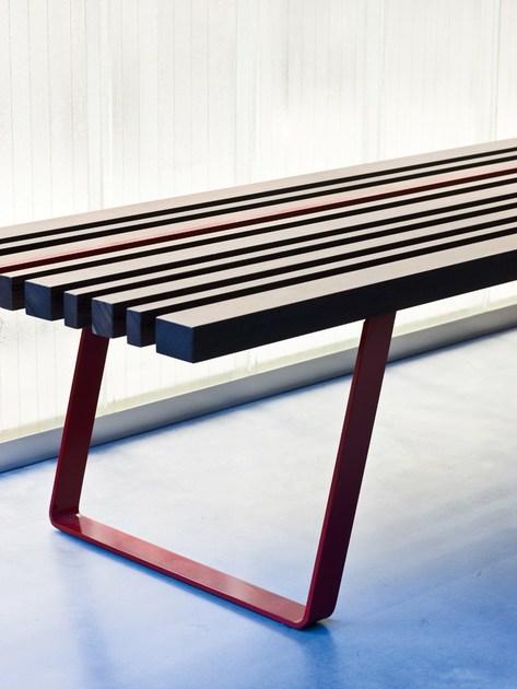 La Cividina Скамья / журнальный столик из ясеня Line bench sun-id-1475335 - Вид №8