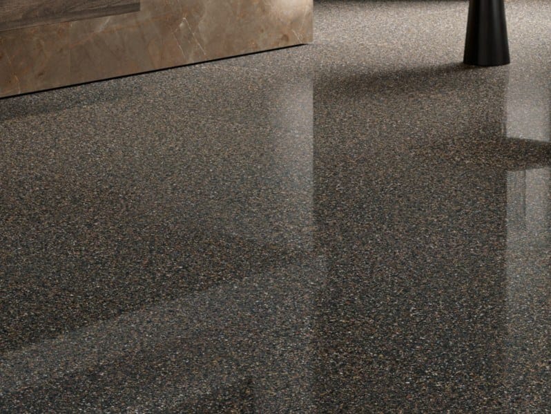 Пол / облицовка керамогранита для интерьера с эффектом камня ARIOSTEA академия полного тела ARCH-00042155