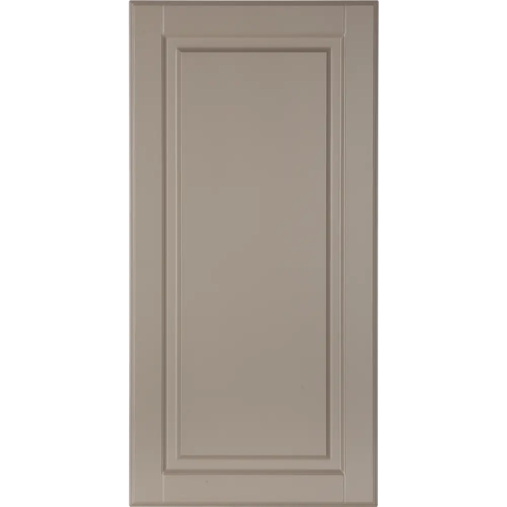 Дверь для шкафа Delinia «Леда бежевая» 40x92 см, МДФ, цвет бежевый STLM-2137464