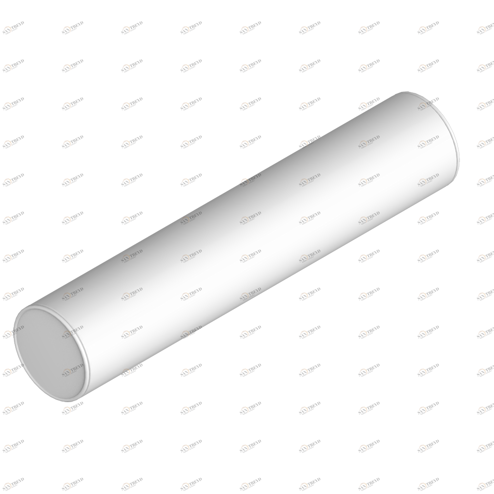 B16-P101 Подголовник Ø13 см x 65 см для ванны Galatée, белый Thg-paris Аксессуары Без отделки 