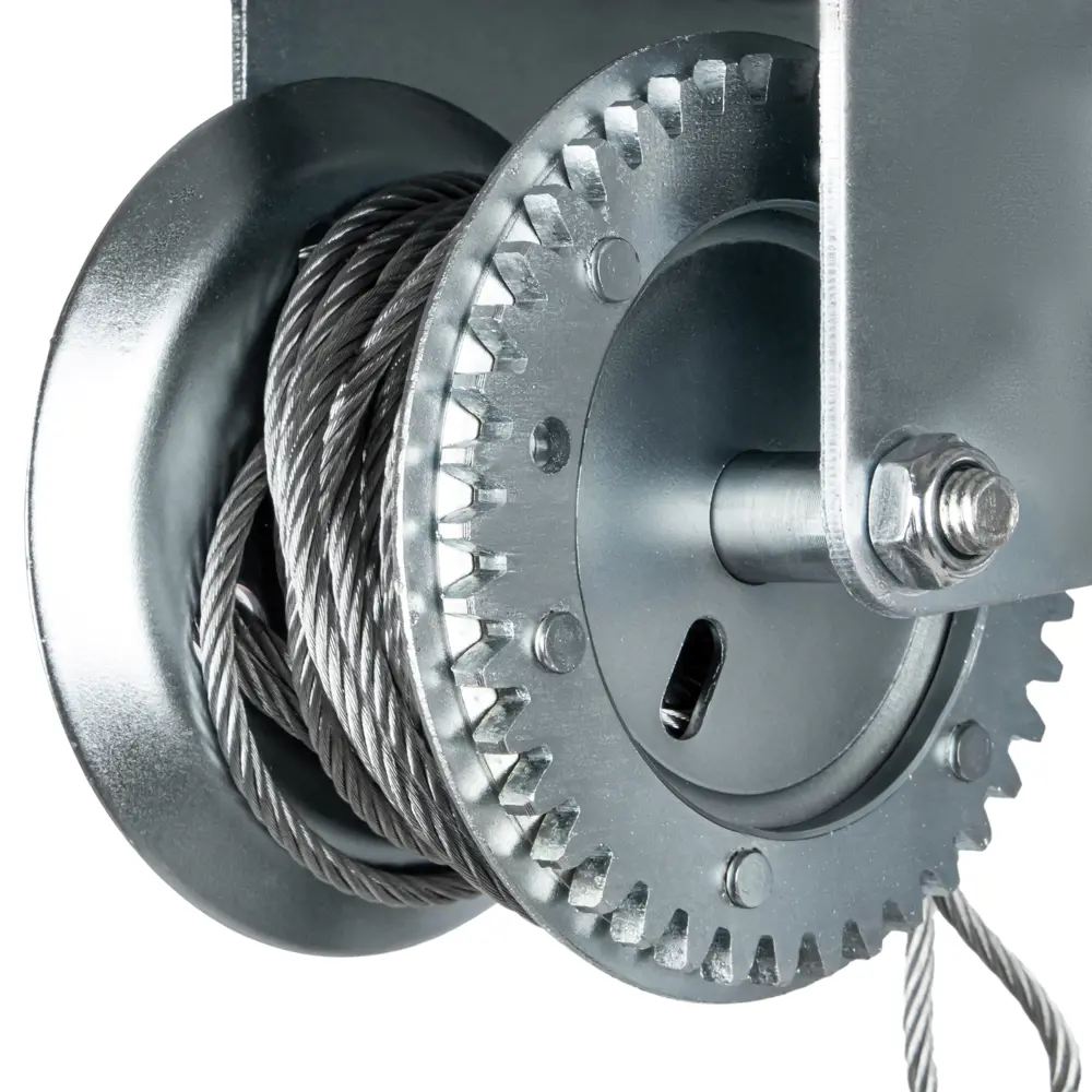 Лебедка шестеренчатая Matrix грузоподъемность до 800 кг STLM-2090319 - Вид №11