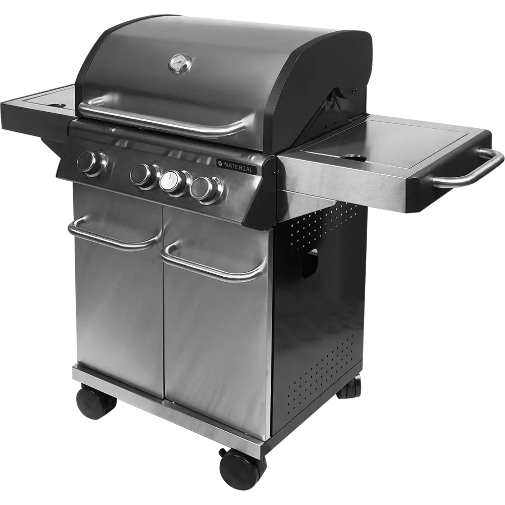 Газовый гриль Naterial Hudson 3 конфорки STLM-2129444 - Вид №15