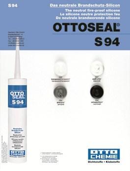 8-Chemie Негорючий нейтральный силикон Ottoseal® sigillanti sun-id-1378836 - Вид №7