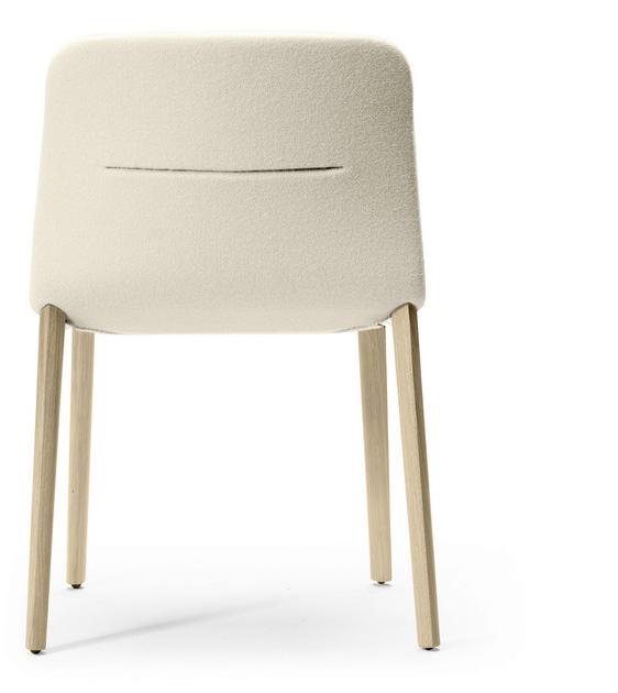 ALKI Штабелируемый стул со съемным чехлом из ткани Jantzi sun-id-1368273 - Вид №1