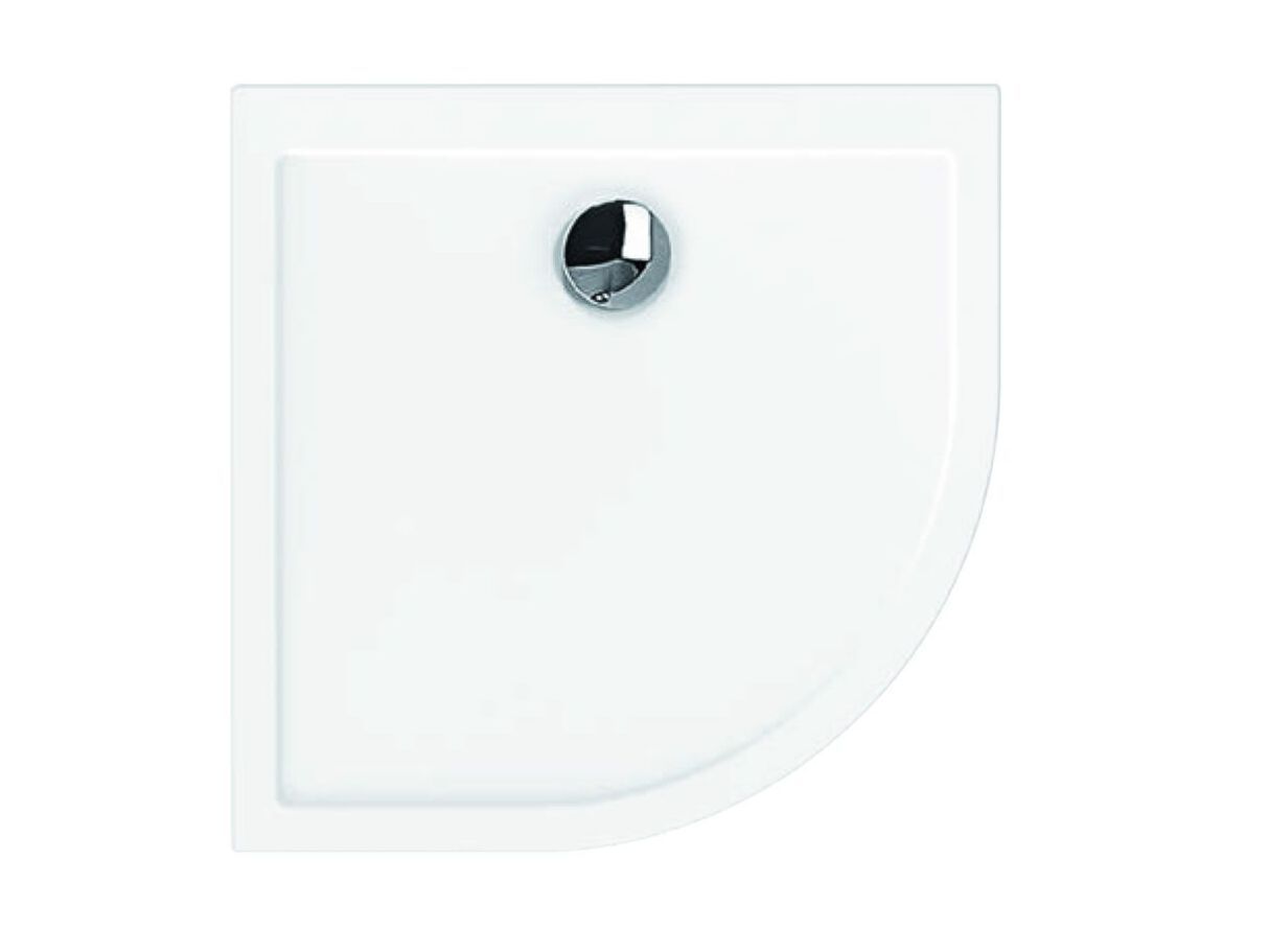 Полукруглый акриловый поддон для душа HOESCH Samar ARCH-00059108
