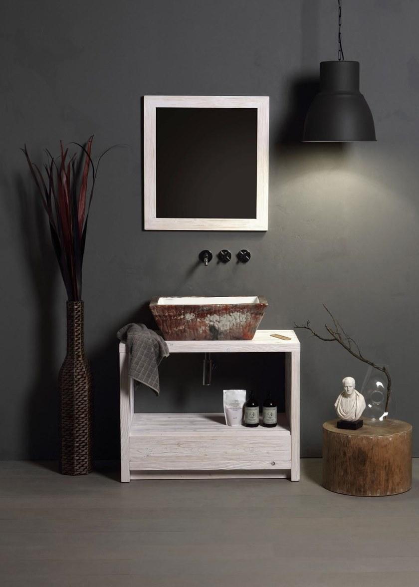 Ptr01r Подвесная раковина настенная овальная Horganica Pietra белая - Вид №26