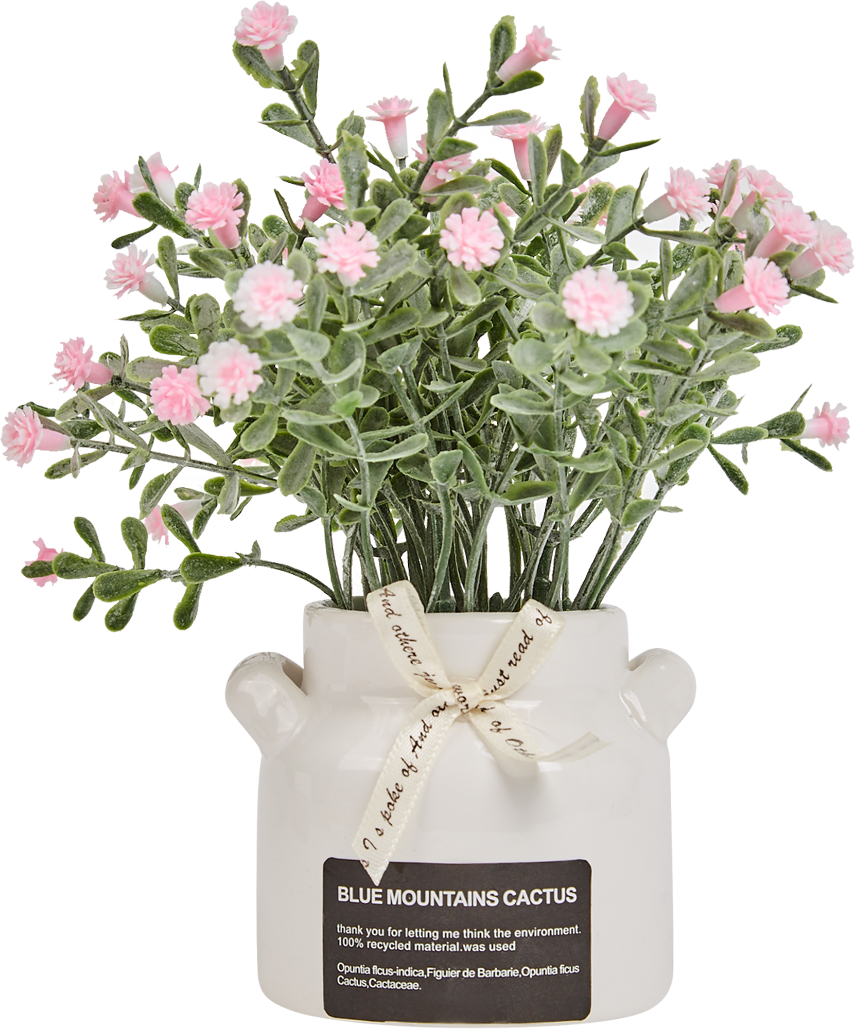 88249649 Искусственное растение в горшке прованс розовый STLM-0077033 Santreyd  - Вид №2