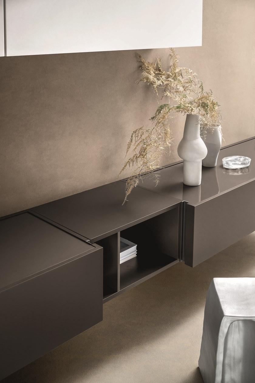 ZANETTE Модульная лакированная стенка для хранения Day moove sun-id-1350164 - Вид №4